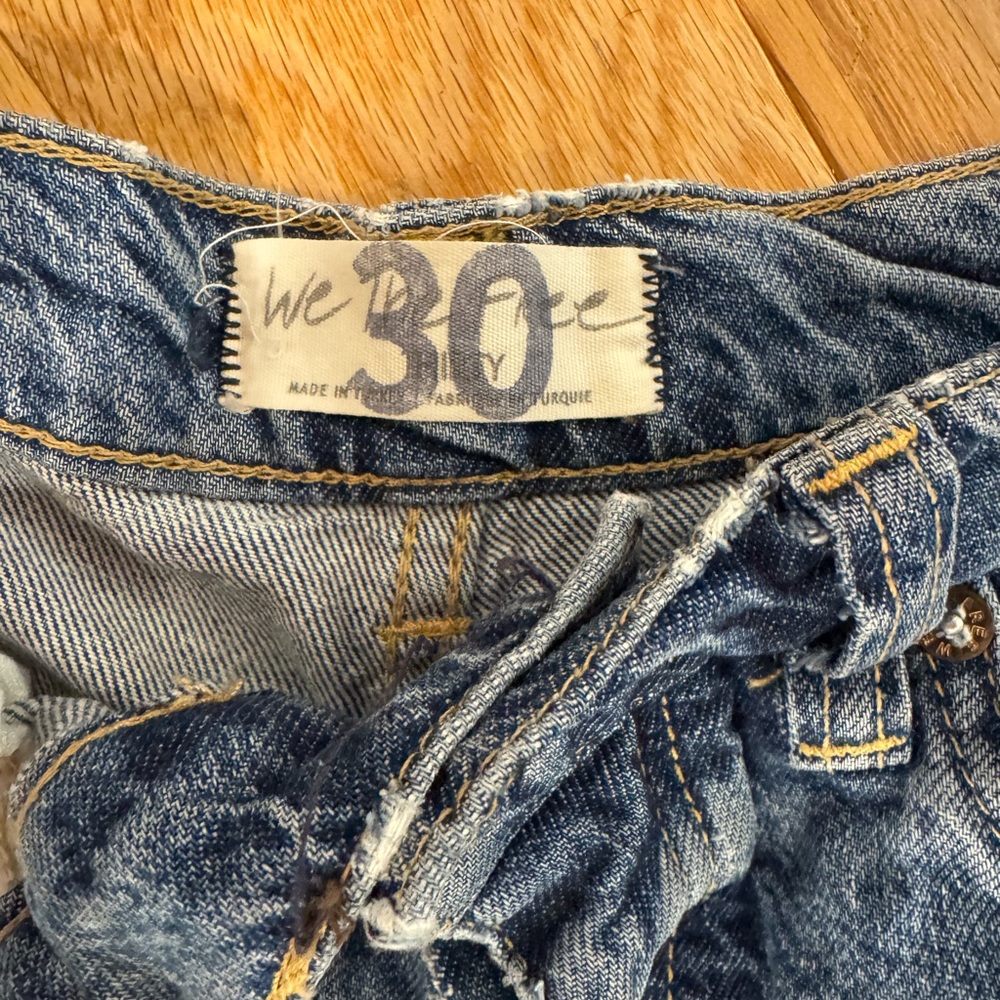 We The Free Blue Old West Jeans - Picture 4 of 5